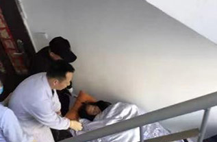 余干县病人院后返乡