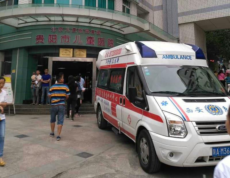 余干县救护车转院