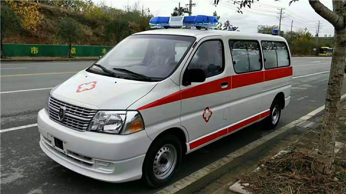 余干县丰田海狮救护车